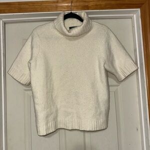 Ralph Lauren Cream Turtleneck Sweater